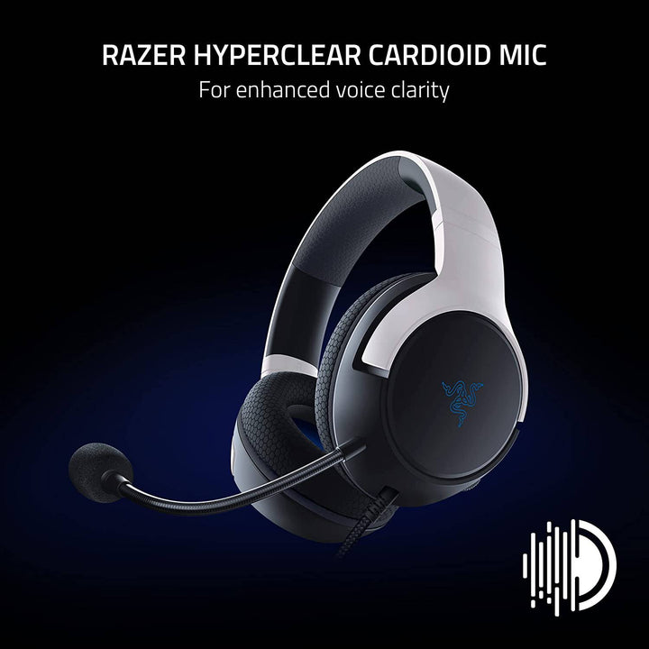 Audífono RAZER KAIRA X PS5 PS4 PC AUX MIC - Achorao