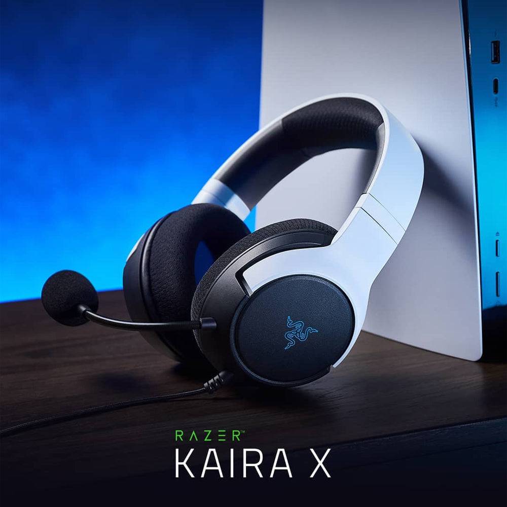 Audífono RAZER KAIRA X PS5 PS4 PC AUX MIC - Achorao