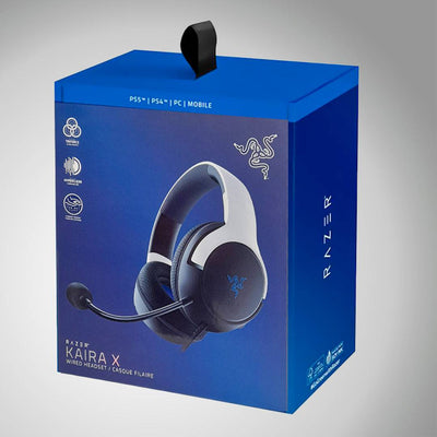 Audífono RAZER KAIRA X PS5 PS4 PC AUX MIC - Achorao