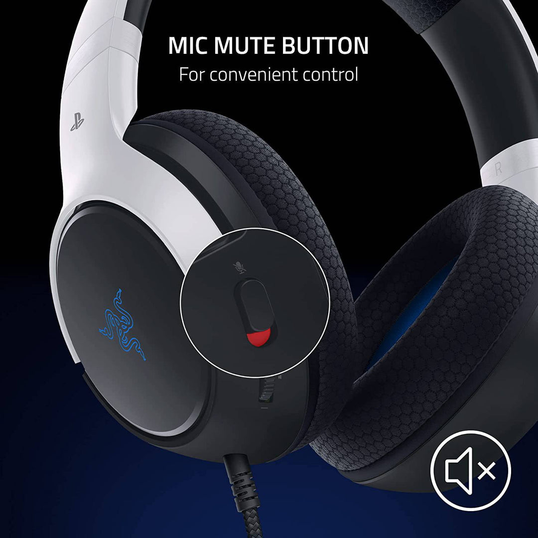 Audífono RAZER KAIRA X PS5 PS4 PC AUX MIC - Achorao