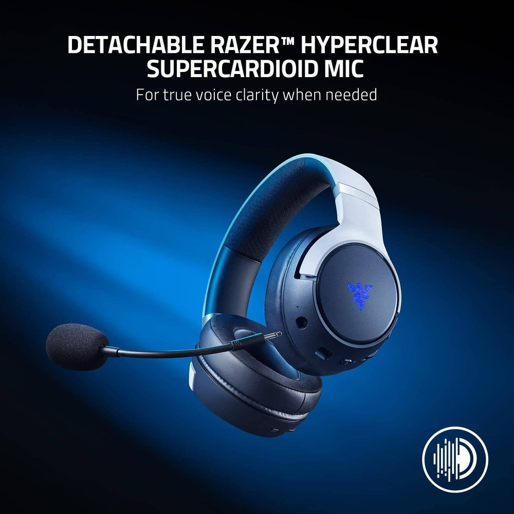 Audifonos C/MICRO RAZER KAIRA PRO PS5 WIRELESS/BT CHROMA 2 - Achorao