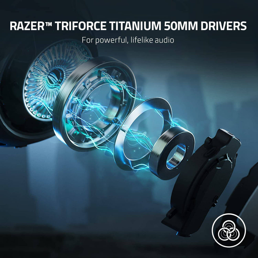 Audifonos C/MICRO RAZER KAIRA PRO PS5 WIRELESS/BT CHROMA 2 - Achorao