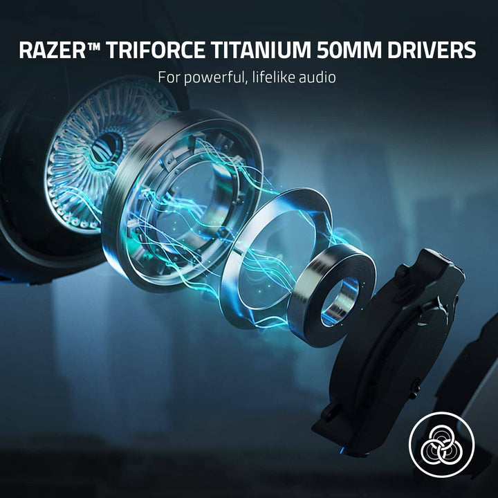 Audifonos C/MICRO RAZER KAIRA PRO PS5 WIRELESS/BT CHROMA 2 - Achorao