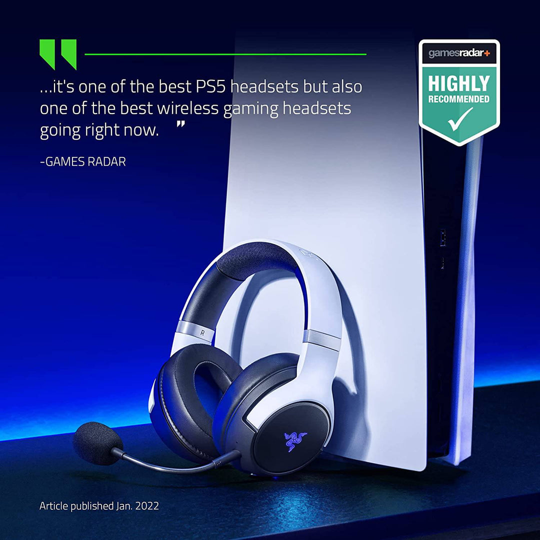 Audifonos C/MICRO RAZER KAIRA PRO PS5 WIRELESS/BT CHROMA 2 - Achorao