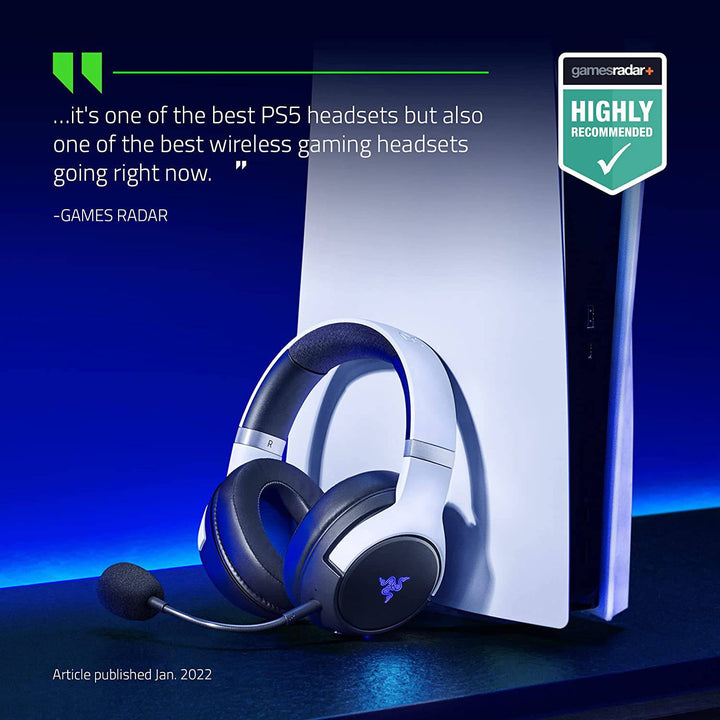 Audifonos C/MICRO RAZER KAIRA PRO PS5 WIRELESS/BT CHROMA 2 - Achorao