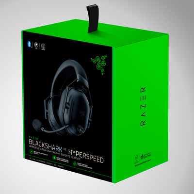 Audífonos Gamer Razer BlackShark V2 Hyperspeed - Black - Achorao