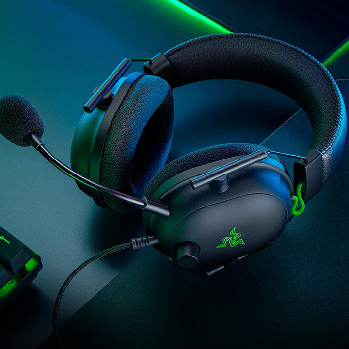 Audífonos Gamer Razer BlackShark V2 Hyperspeed - Black - Achorao
