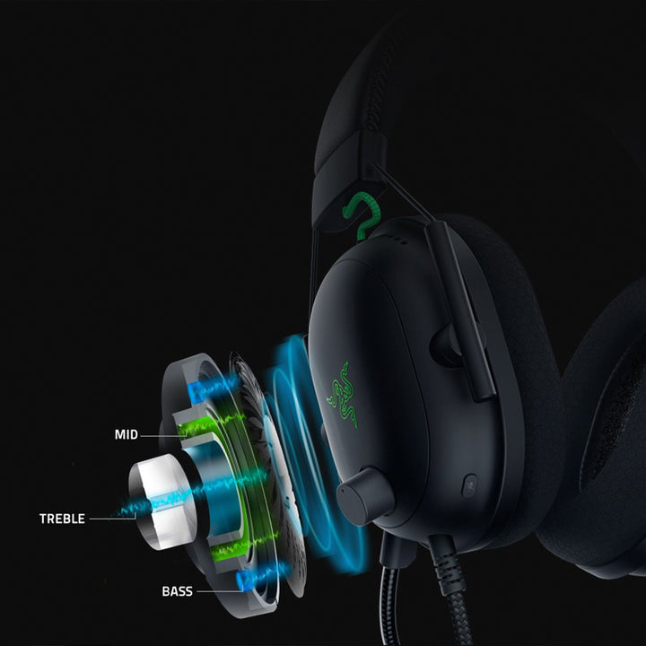 Audífonos Gamer Razer BlackShark V2 Hyperspeed - Black - Achorao