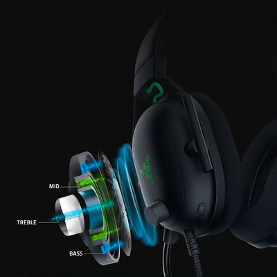 Audífonos Gamer Razer BlackShark V2 Hyperspeed - Black - Achorao