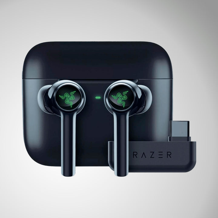 Audifonos inalambricos Razer hammerhead pro hyperspeed PC Ps5 Switch smarthphone RGB - Achorao