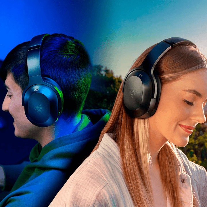 Audífonos Razer Barracuda Pro Wireless 2.4GHZ TriForce BT - Achorao
