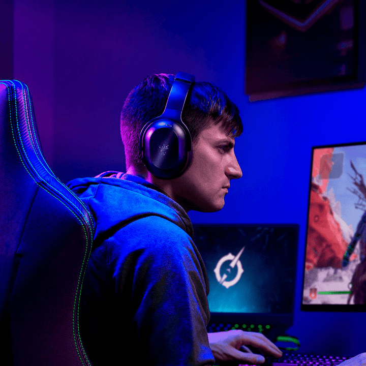 Audífonos Razer Barracuda Pro Wireless 2.4GHZ TriForce BT - Achorao