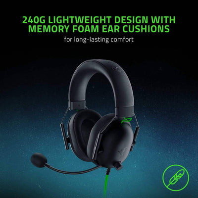 Audífonos Razer Blackshark V2 X USB HyperClear Noise Cancelling - Achorao