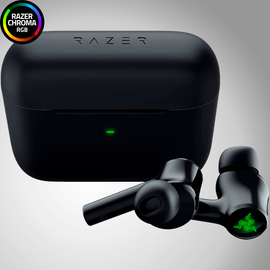 Audífonos Razer Hammerhead True Wireless Gen 2 Low Latency - Achorao