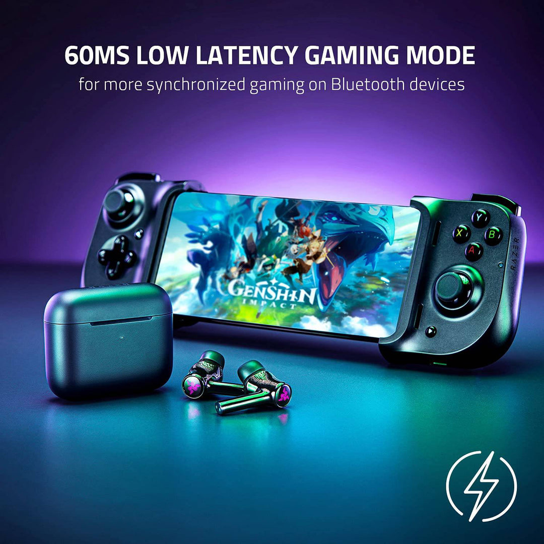 Audífonos Razer Hammerhead True Wireless Gen 2 Low Latency - Achorao