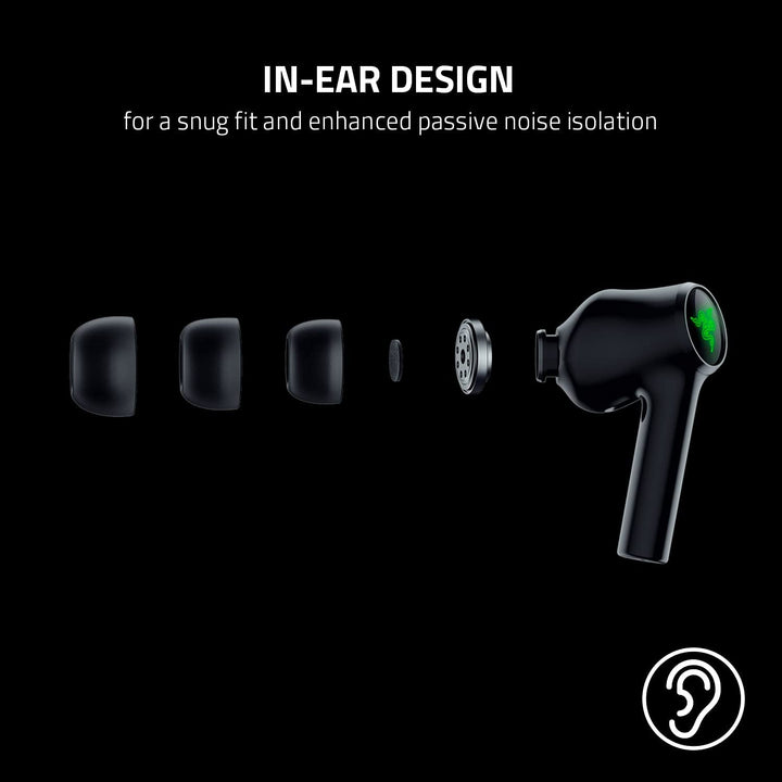 Audífonos Razer Hammerhead True Wireless Gen 2 Low Latency - Achorao