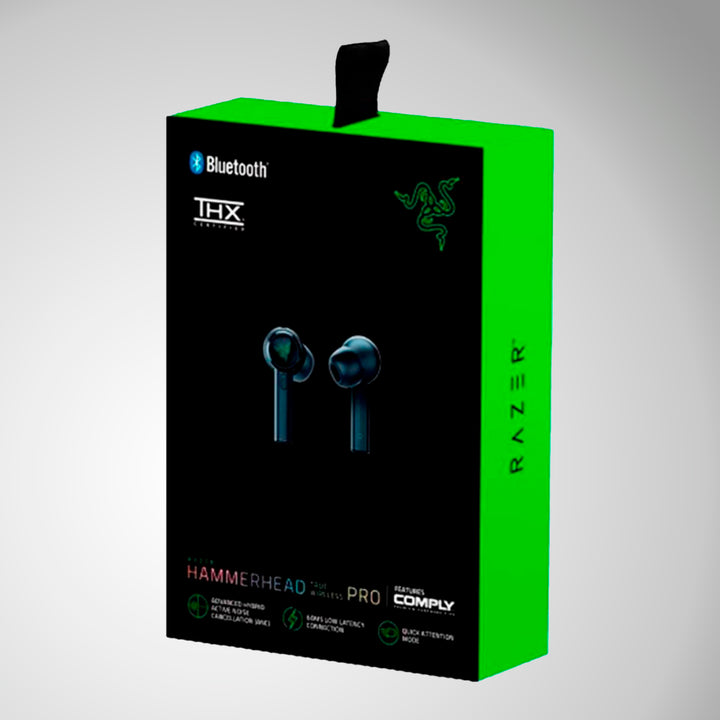 Audífonos Razer Hammerhead True Wireless Pro THX Táctil - Achorao