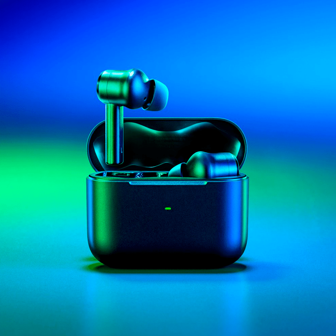 Audífonos Razer Hammerhead True Wireless Pro THX Táctil - Achorao