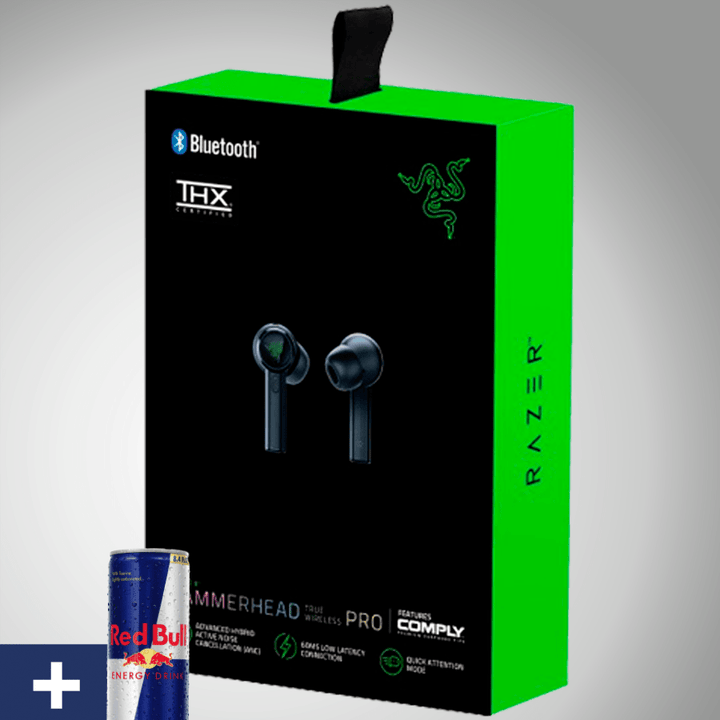 Audífonos Razer Hammerhead True Wireless Pro THX Táctil - Achorao