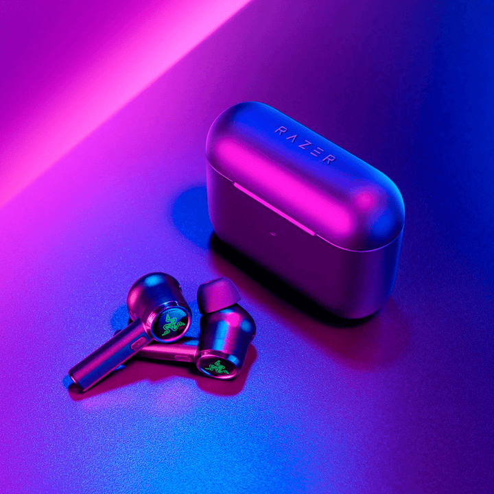Audífonos Razer Hammerhead True Wireless Pro THX Táctil - Achorao
