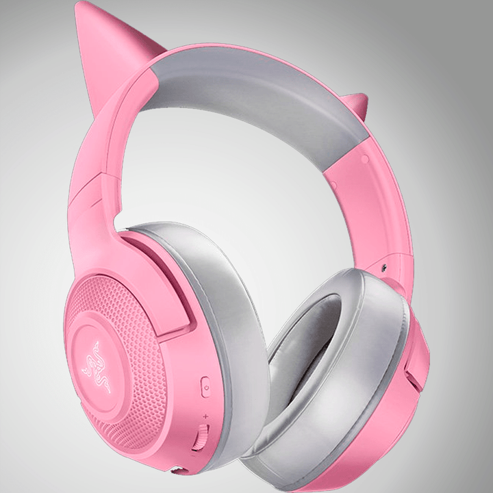 Audífonos Razer Kraken BT Kitty Edition Chroma THX Quartz - Achorao
