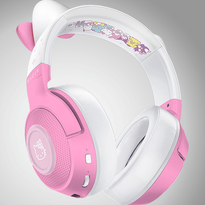 Audífonos Razer Kraken Hello Kitty Wireless Baja Latencia USB - Achorao