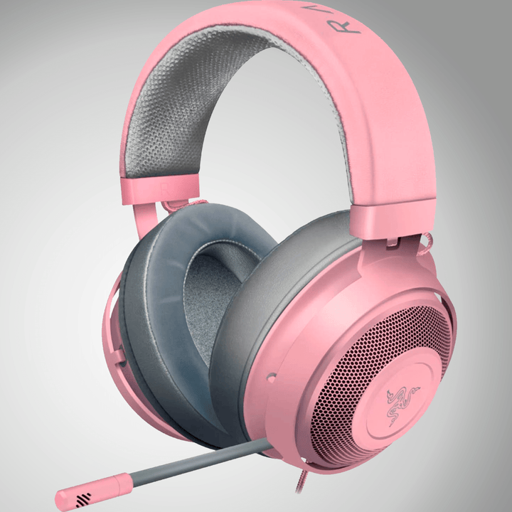 Audífonos Razer Kraken Quartz Multiplataforma 7.1 Surround - Achorao