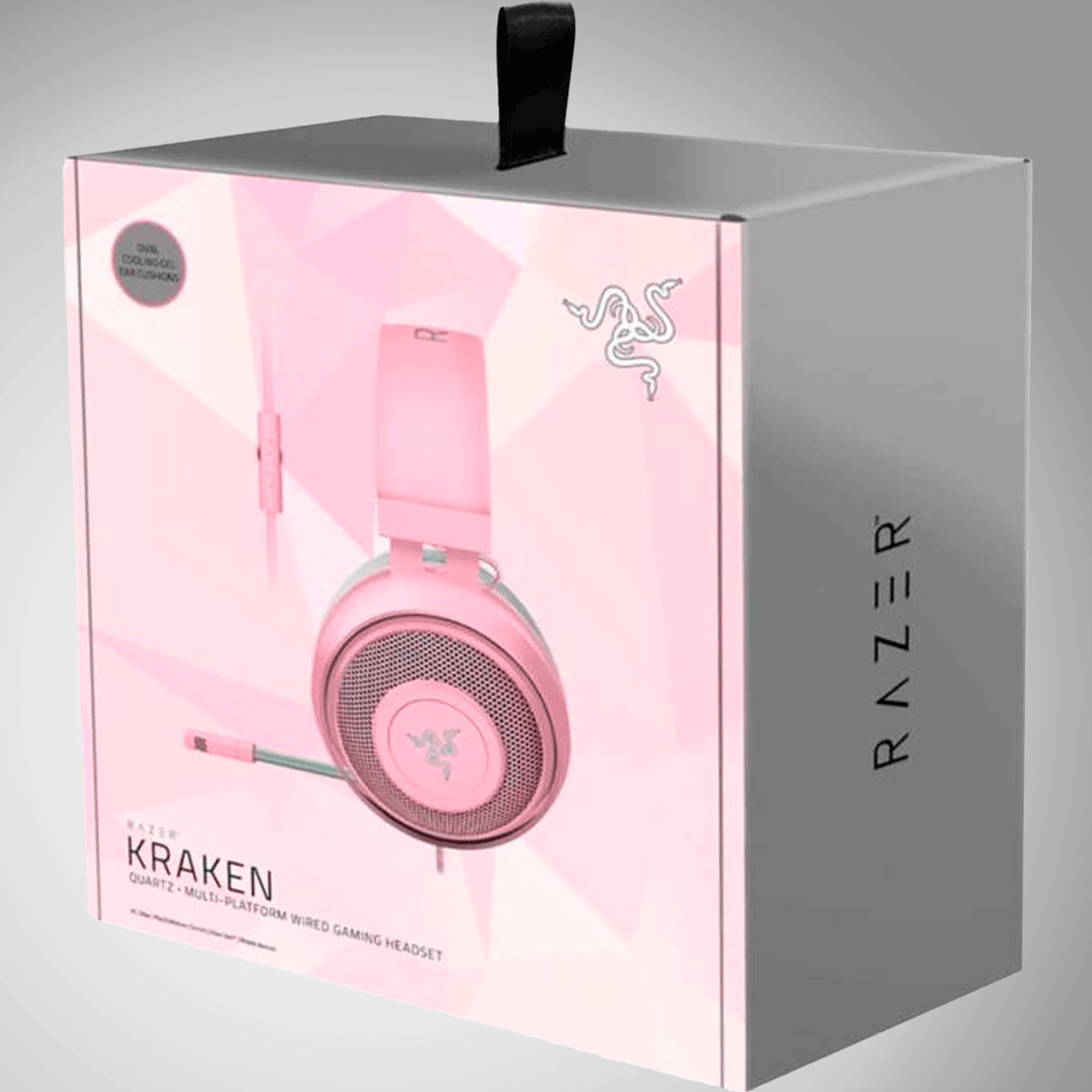 Audífonos Razer Kraken Quartz Multiplataforma 7.1 Surround - Achorao