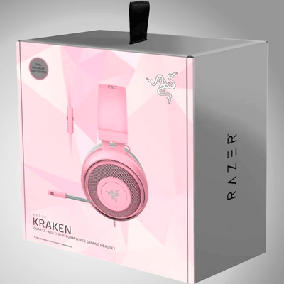 Audífonos Razer Kraken Quartz Multiplataforma 7.1 Surround - Achorao