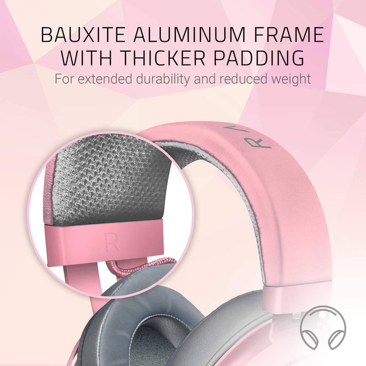Audífonos Razer Kraken Quartz Multiplataforma 7.1 Surround - Achorao