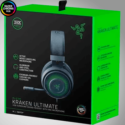 Audifonos Razer Kraken Ultimate THX Spatial Audio - Achorao