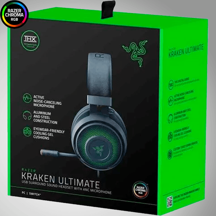 Audifonos Razer Kraken Ultimate THX Spatial Audio - Achorao