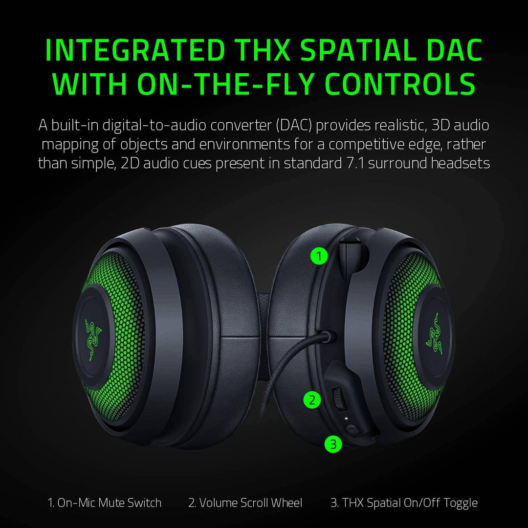 Audifonos Razer Kraken Ultimate THX Spatial Audio - Achorao