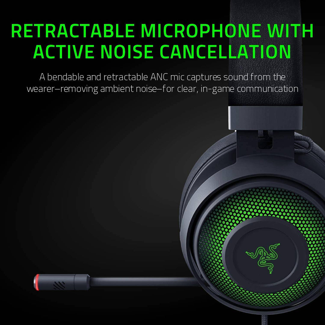 Audifonos Razer Kraken Ultimate THX Spatial Audio - Achorao