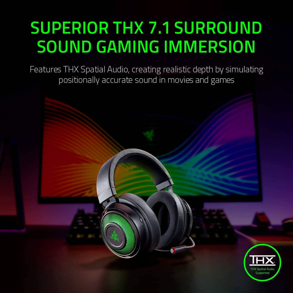 Audifonos Razer Kraken Ultimate THX Spatial Audio - Achorao
