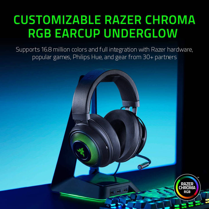 Audifonos Razer Kraken Ultimate THX Spatial Audio - Achorao