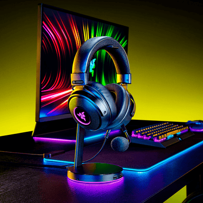 Audífonos Razer Kraken V3 Hypersense THX Spatial Audio Usb - Achorao