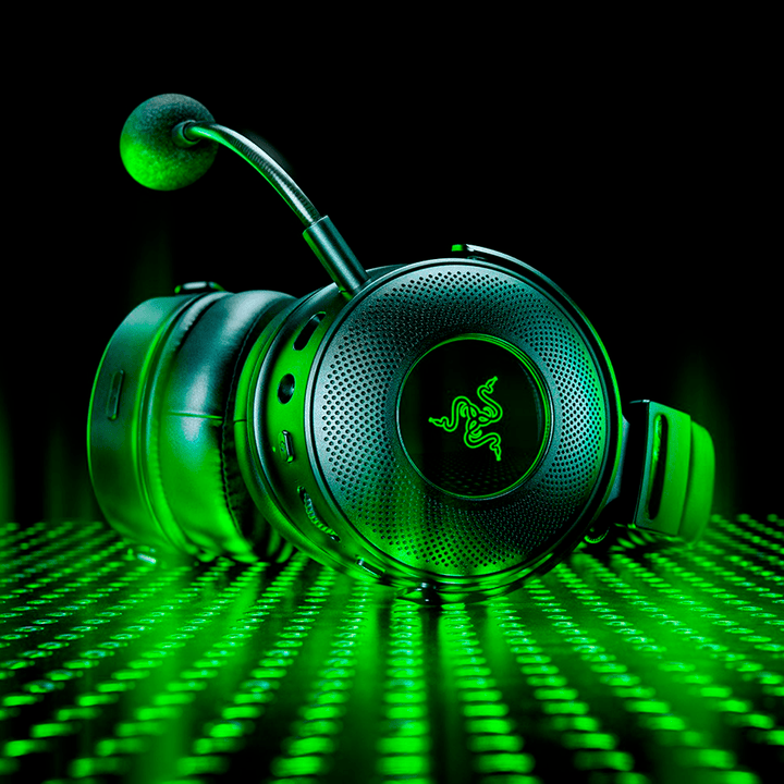 Audífonos Razer Kraken V3 Pro Wireless Hypersense THX Audio - Achorao