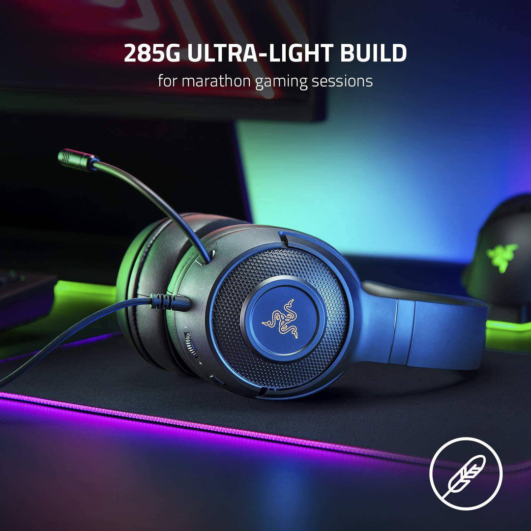 Audífonos Razer Kraken V3 X Usb 7.1 Cardioide HyperClear - Achorao