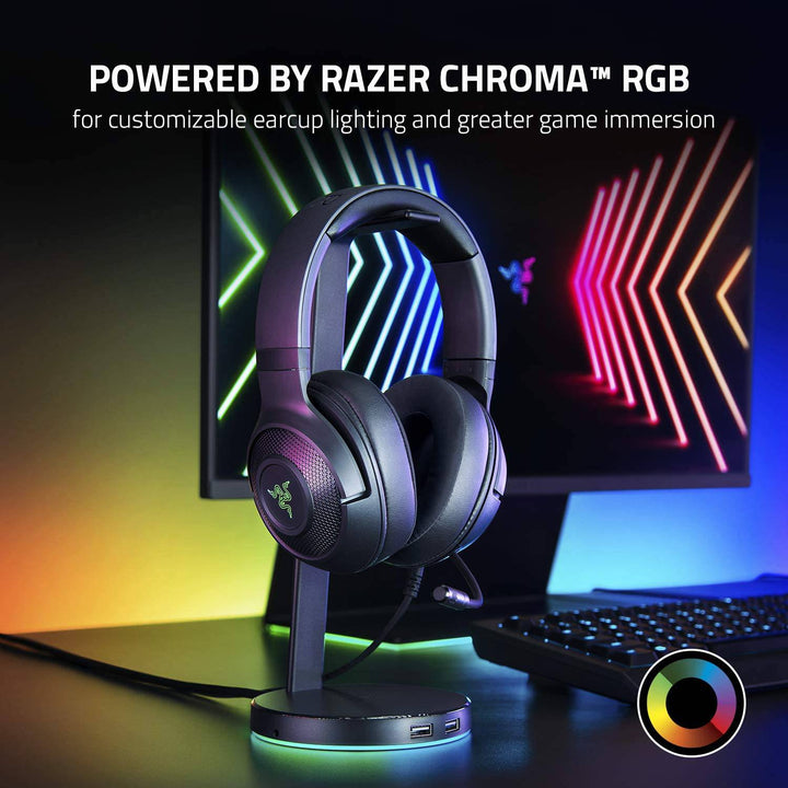 Audífonos Razer Kraken V3 X Usb 7.1 Cardioide HyperClear - Achorao