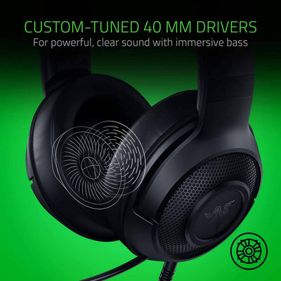 Audífonos Razer Kraken X Lite Surround Audio Posicional - Achorao