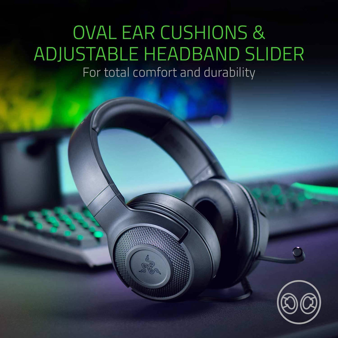 Audífonos Razer Kraken X Lite Surround Audio Posicional - Achorao
