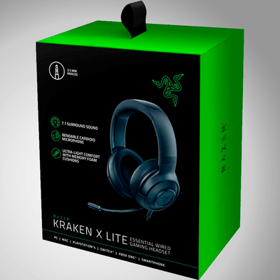 Audífonos Razer Kraken X Lite Surround Audio Posicional - Achorao