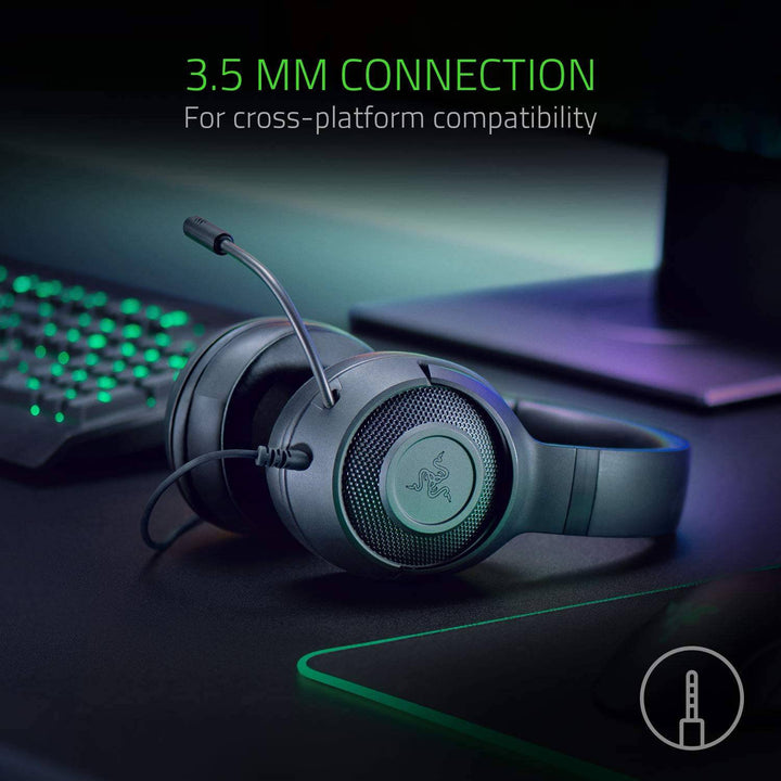 Audífonos Razer Kraken X Lite Surround Audio Posicional - Achorao