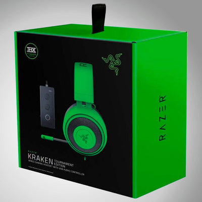 Audifonos USB Razer Kraken Tournament Edition Thx Spatial 7.1 - Achorao