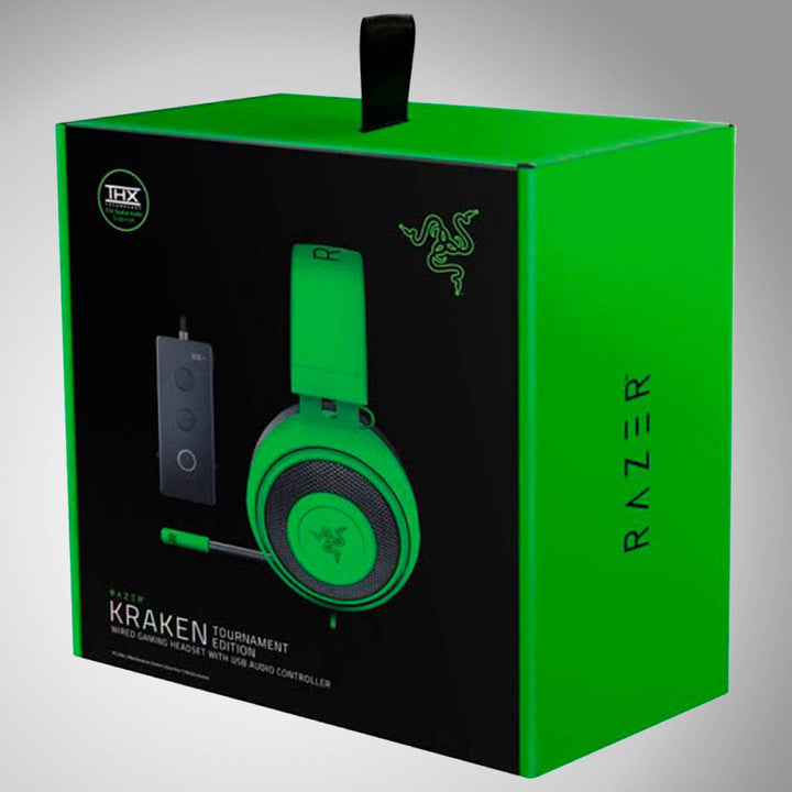 Audifonos USB Razer Kraken Tournament Edition Thx Spatial 7.1 - Achorao