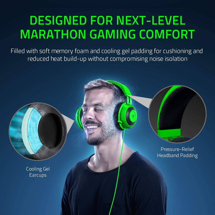 Audifonos USB Razer Kraken Tournament Edition Thx Spatial 7.1 - Achorao