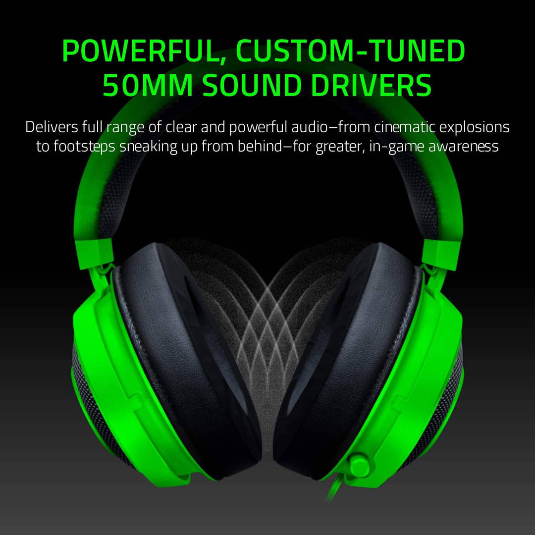 Audifonos USB Razer Kraken Tournament Edition Thx Spatial 7.1 - Achorao