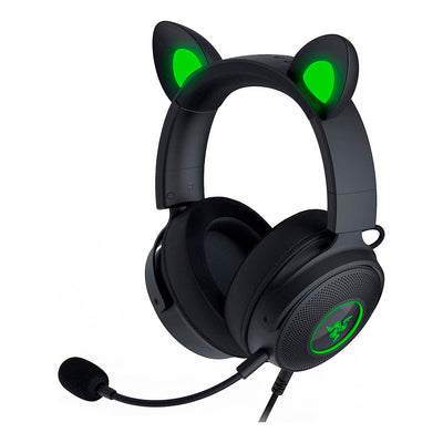 Audífonos c/micro Kraken Kitty V2 Pro Chroma Razer Usb con orejas intercambiables - Achorao