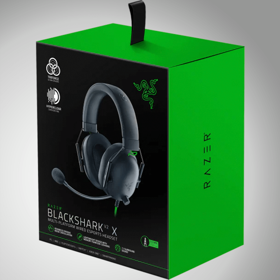 Audífonos Gamer Razer Blackshark V2 X Multi-platform 7.1 - Achorao
